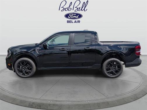 Shadow Black 2025 Ford Maverick XLT