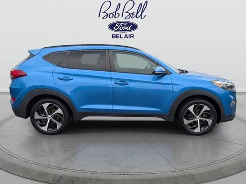 Caribbean Blue 2018 Hyundai TUCSON Value