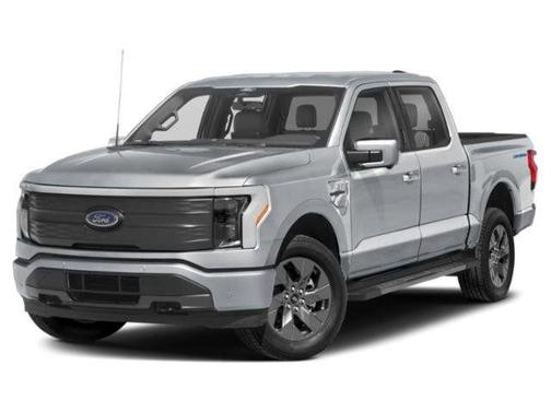 Red Metallic 2025 Ford F-150 Lightning LARIAT
