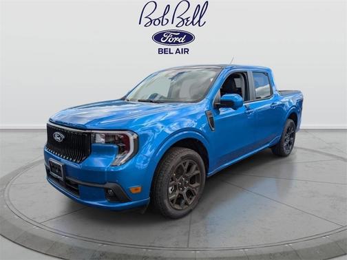 Velocity Blue 2025 Ford Maverick Lobo High