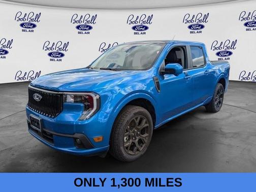 Blue 2025 Ford Maverick Lobo High