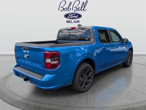 Velocity Blue 2025 Ford Maverick Lobo High
