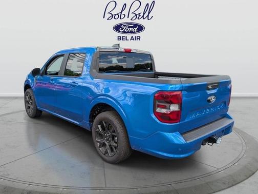 Velocity Blue 2025 Ford Maverick Lobo High