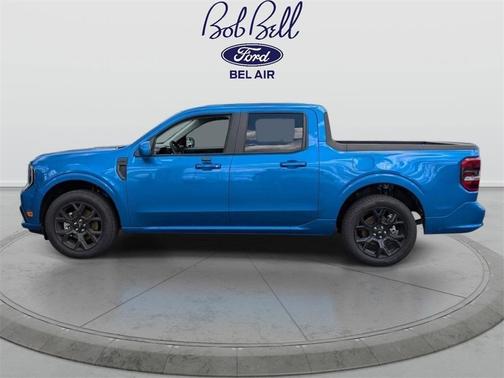 Velocity Blue 2025 Ford Maverick Lobo High