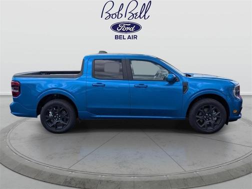 Velocity Blue 2025 Ford Maverick Lobo High