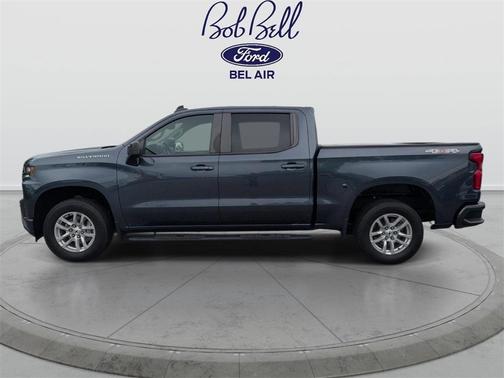 Shadow Gray Metallic 2021 Chevrolet Silverado 1500 RST