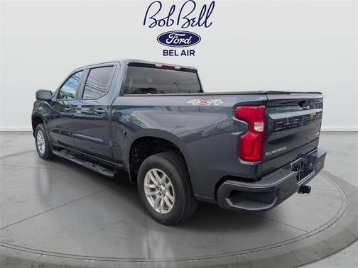 Shadow Gray Metallic 2021 Chevrolet Silverado 1500 RST