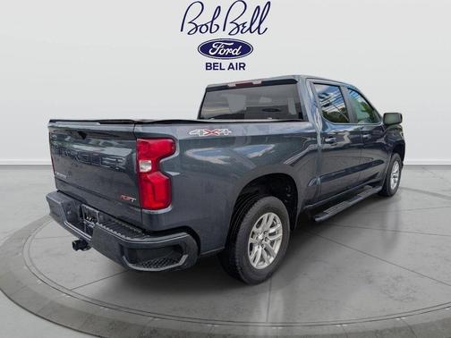 Shadow Gray Metallic 2021 Chevrolet Silverado 1500 RST