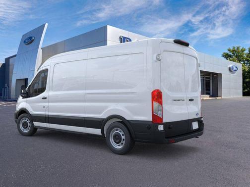 Oxford White 2026 Ford Transit-250 148 WB Medium Roof Cargo