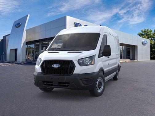 Oxford White 2026 Ford Transit-250 148 WB Medium Roof Cargo