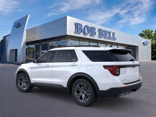 White Metallic 2026 Ford Explorer Active