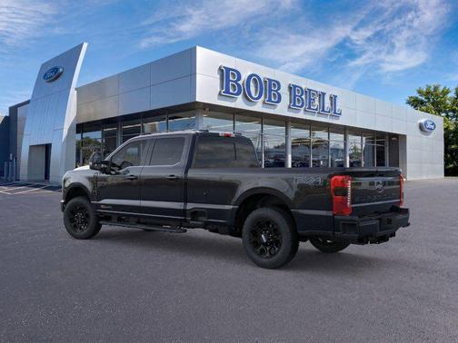 Black Metallic 2026 Ford F-350 Lariat Super Duty
