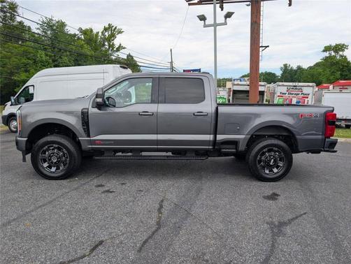 Gray Metallic 2023 Ford F-250 Lariat