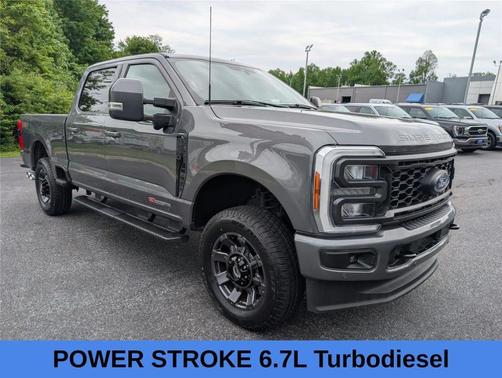 Gray Metallic 2023 Ford F-250 Lariat