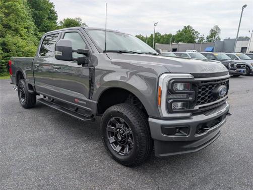 Gray Metallic 2023 Ford F-250 Lariat