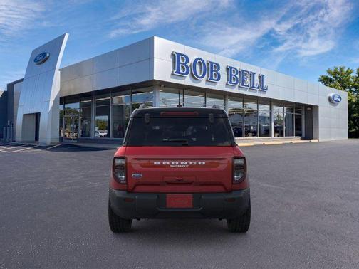 Ruby Red Metallic 2026 Ford Bronco Sport Outer Banks