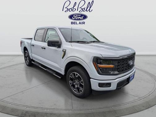 White Metallic 2025 Ford F-150 STX