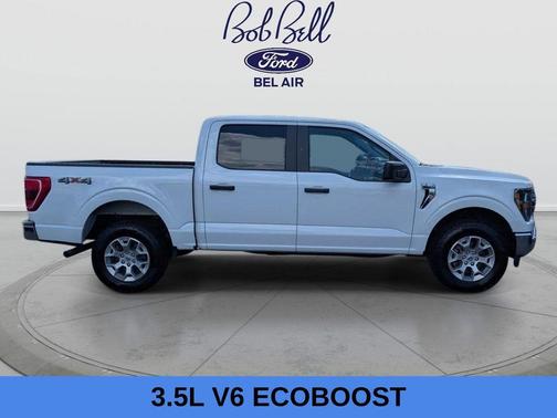 Oxford White 2023 Ford F-150 XLT