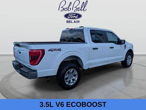 Oxford White 2023 Ford F-150 XLT