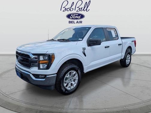 Oxford White 2023 Ford F-150 XLT