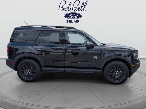 Shadow Black 2026 Ford Bronco Sport Big Bend