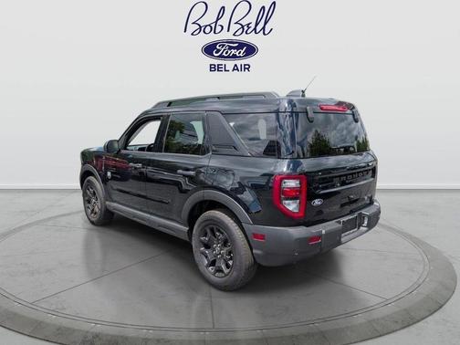 Shadow Black 2026 Ford Bronco Sport Big Bend