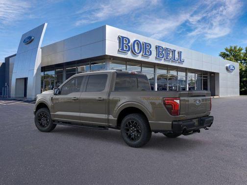 Gray 2026 Ford F-150 Tremor