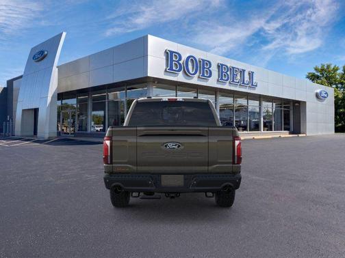 Gray 2026 Ford F-150 Tremor