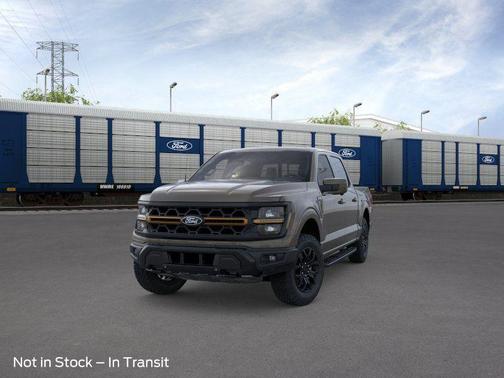 Gray 2026 Ford F-150 Tremor