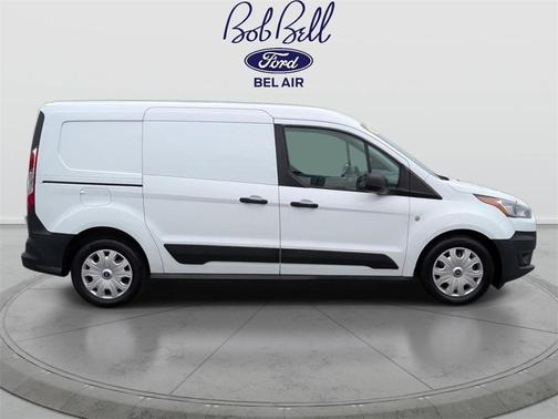 Frozen White 2020 Ford Transit Connect XL