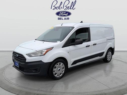 Frozen White 2020 Ford Transit Connect XL