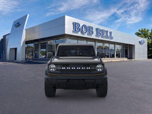 Gray 2026 Ford Bronco Big Bend