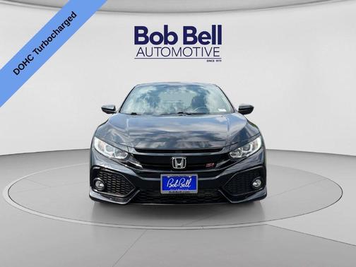 Lunar Silver Metallic 2019 Honda Civic Si Base