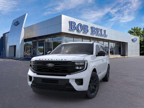 Silver 2026 Ford Expedition Platinum