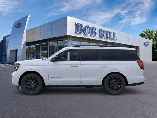Silver 2026 Ford Expedition Platinum