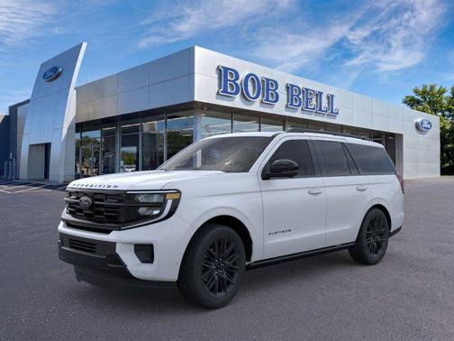 Silver 2026 Ford Expedition Platinum