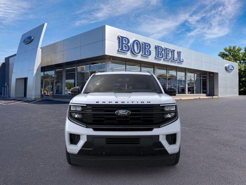 Silver 2026 Ford Expedition Platinum