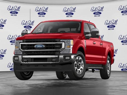 Red Metallic 2022 Ford F-250 King Ranch