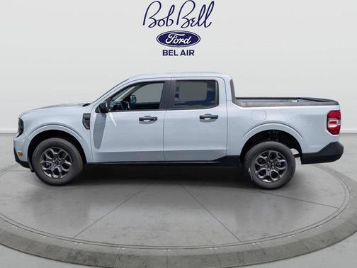White Metallic 2025 Ford Maverick XLT