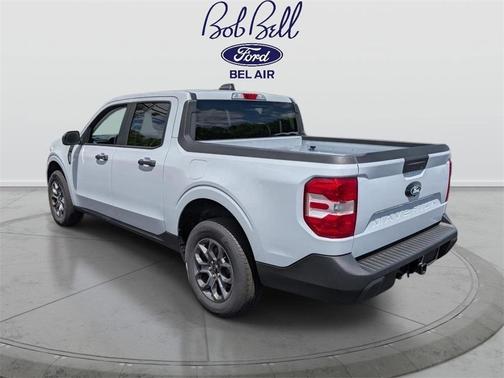 White Metallic 2025 Ford Maverick XLT