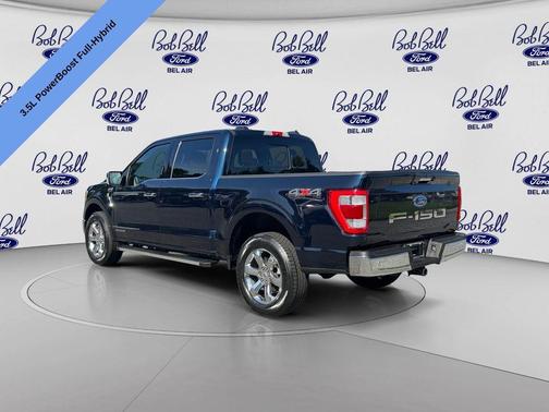 Blue Metallic 2022 Ford F-150 Lariat