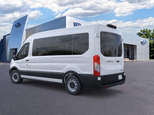 Oxford White 2026 Ford Transit-350 XL