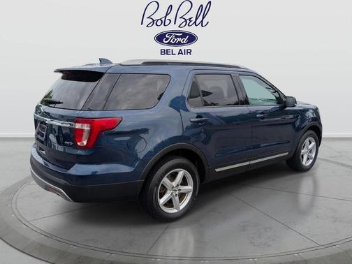Blue 2016 Ford Explorer XLT
