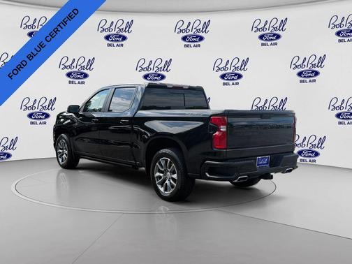 Black 2021 Chevrolet Silverado 1500 RST