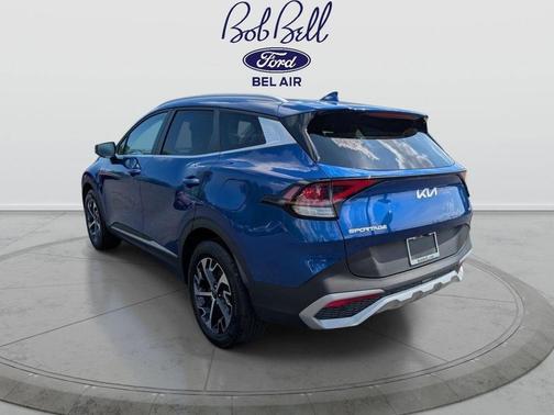 Sapphire Blue 2024 Kia Sportage EX