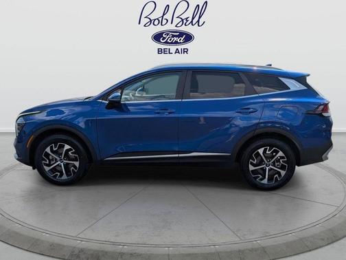 Sapphire Blue 2024 Kia Sportage EX