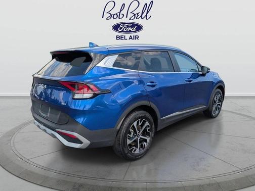 Sapphire Blue 2024 Kia Sportage EX