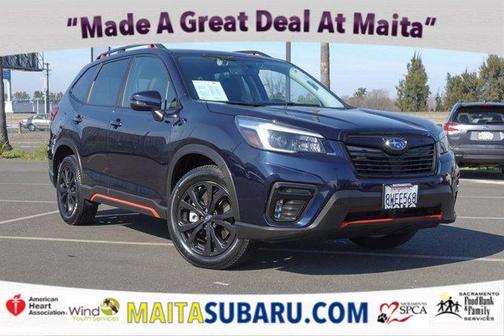 2021 Subaru Forester Sport