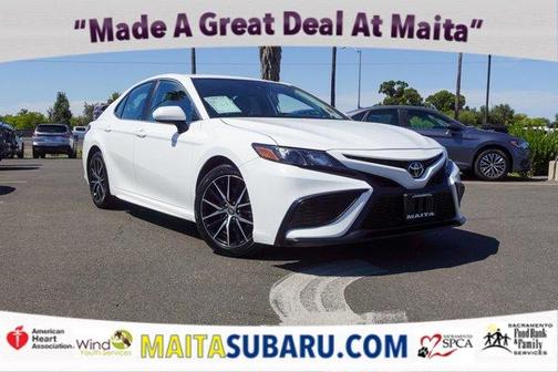 2021 Toyota Camry SE