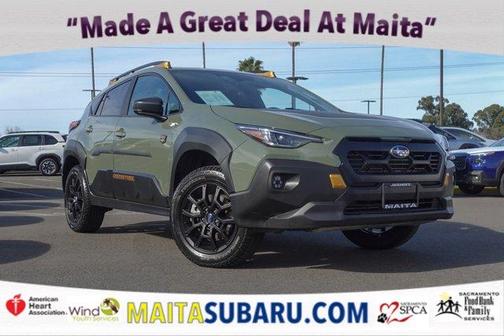 2024 Subaru Crosstrek Wilderness